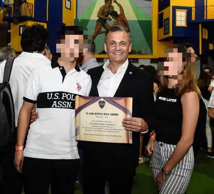 Uno de los detenidos por el crimen de Gonzalo Refi es hijo de un alto dirigente de Boca
