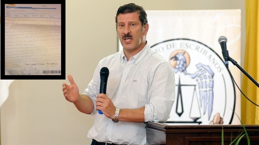 Tras acusaciones de corrupción, desde el Banco de Drogas bonaerense intiman a Mainetti a retractarse