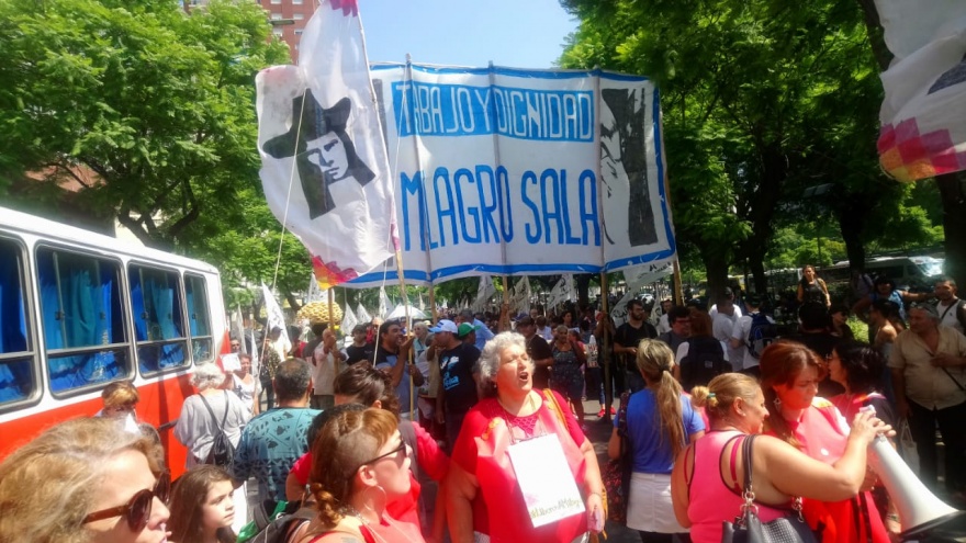 Piden la liberación de Milagro Sala: “Para resolverlo hay que cambiar el signo político del gobierno”