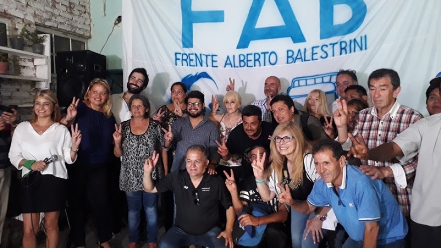 El Frente Alberto Balestrini desembarcó en La Plata: “Garro provoca hambre y desocupación”