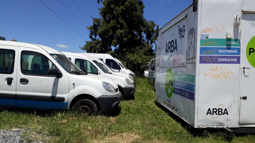 Preocupación por el abandono en un depósito de ARBA