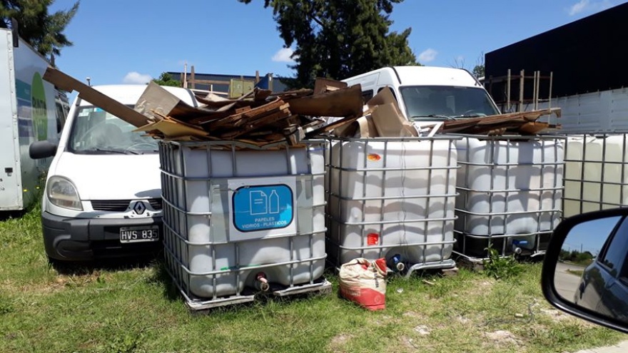Preocupación por el abandono en un depósito de ARBA