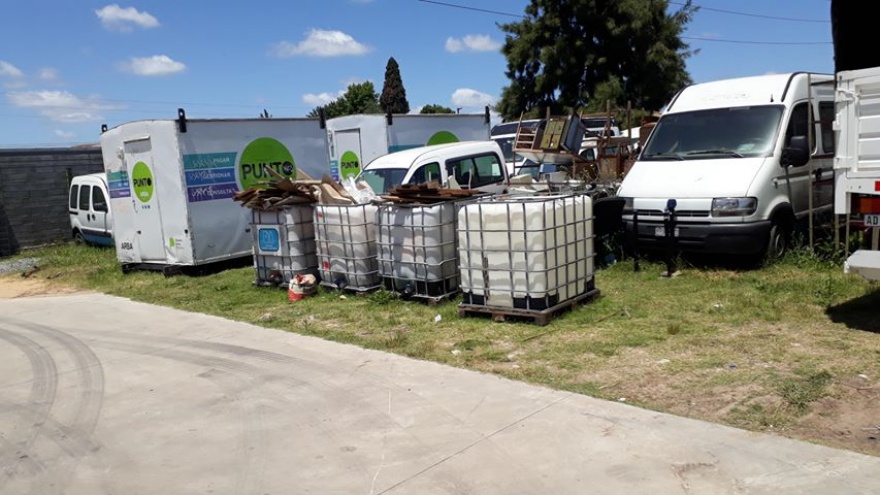 Preocupación por el abandono en un depósito de ARBA