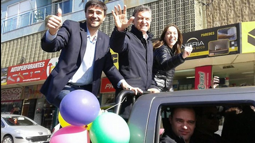 Olavarría: Galli comienza a delinear su reelección y ya tiene oponente