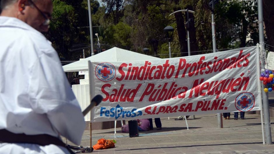 La justicia le ordenó a la Secretaría de Trabajo otorgar la personería a gremio de salud neuquino