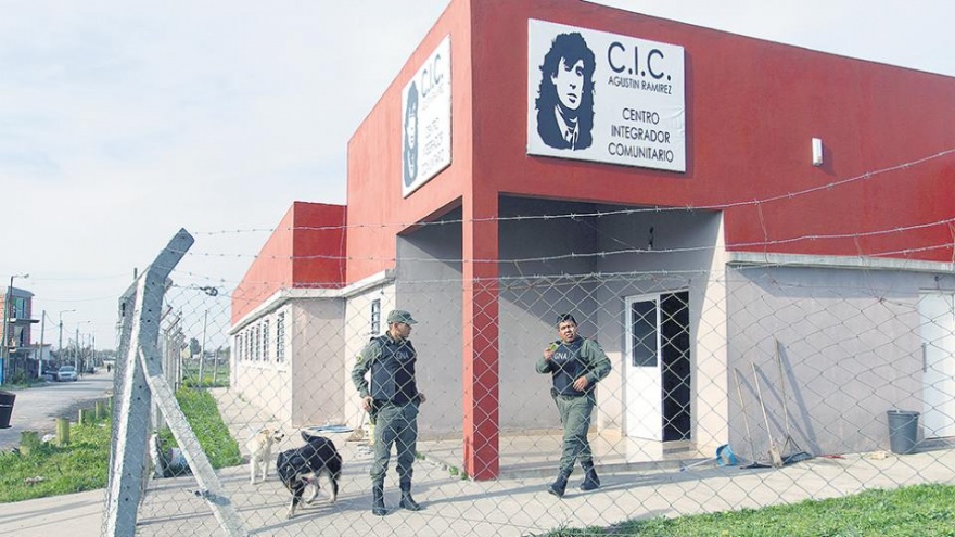 Después de tomar un Centro Integrador con Gendarmería, Vidal gastará 10 millones en ampliarlo