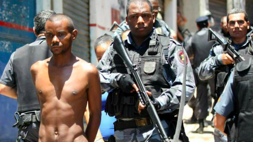 Brasil: El país donde más 30 millones de personas viven de los recursos del narcotráfico