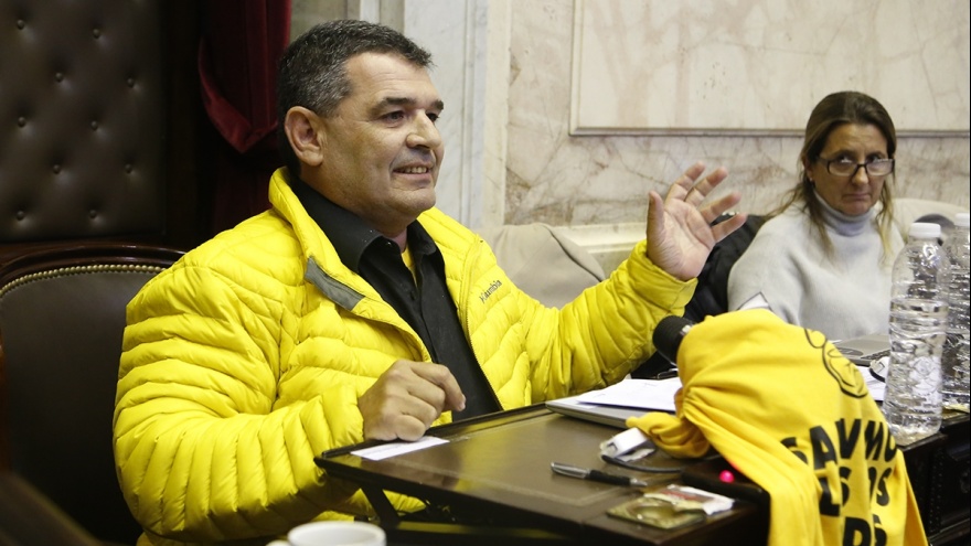 Alfredo Olmedo se posiciona en la provincia de Buenos Aires y ya preocupa al gobierno