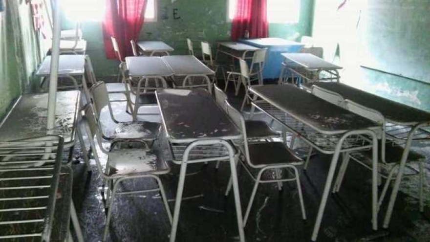 Denuncian que punteros políticos y gremiales están detrás de episodios vandálicos en escuelas bonaerenses