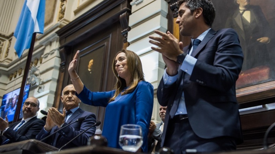 Vidal, en el inicio de sesiones legislativas: “Defiendo la provincia sin construir carrera política”