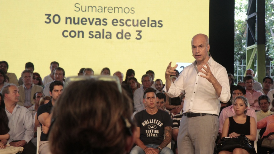 Lejos de cumplir con la ley, el gobierno de la Ciudad construye “escuelas fantasmas”