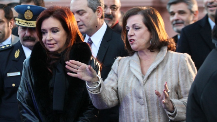Según Garré, Cristina Kirchner se presenta como candidata