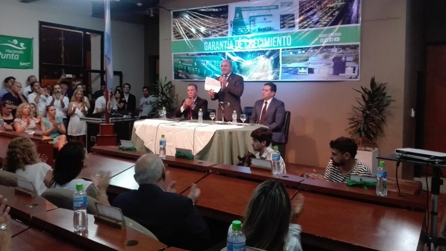 Con críticas a Vidal, Secco abrió el periodo de sesiones: “Le debe más de 300 millones a Ensenada”