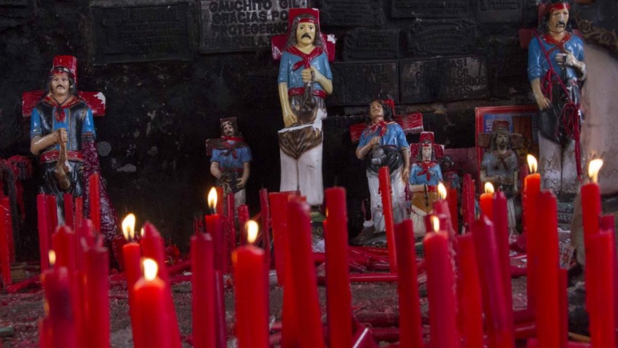 El “Gauchito Gil”. Historia y mito de un santo profano