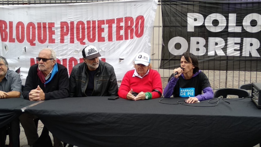 Se agrava la crisis económica y convocan a una marcha nacional: “Este gobierno no atiende los reclamos”