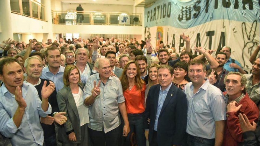 Bajo la conducción de Fernando Gray, La Plata consagró la unidad: “La foto de hoy es inolvidable”