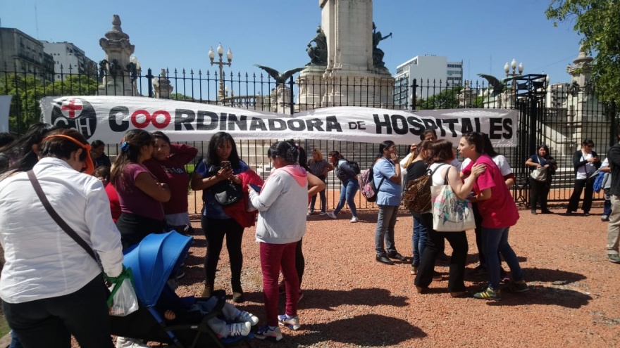 El gobierno de la Ciudad destruyó la carrera de los enfermeros y les niega el diálogo