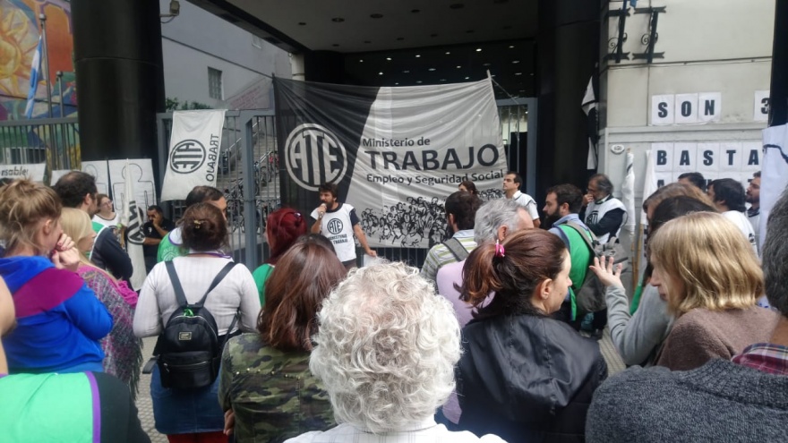 Los sindicatos reivindican el 24 de Marzo: “Hay que continuar la pelea de los 30 mil desaparecidos”