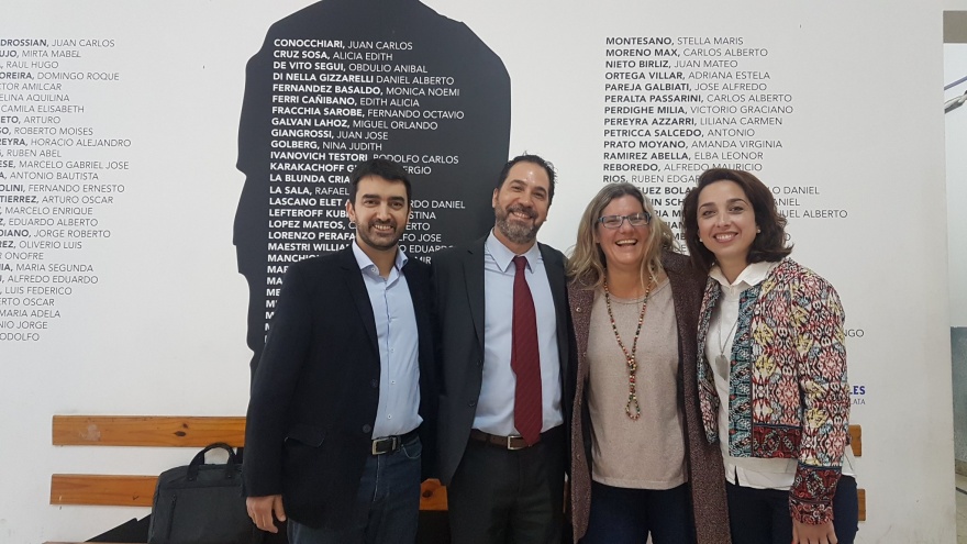 UNLP: Una foto de docentes generó malestar en la facultad de Derecho