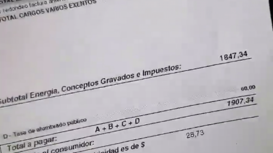 Denuncian que EDELAP cobra un servicio que no siempre brinda