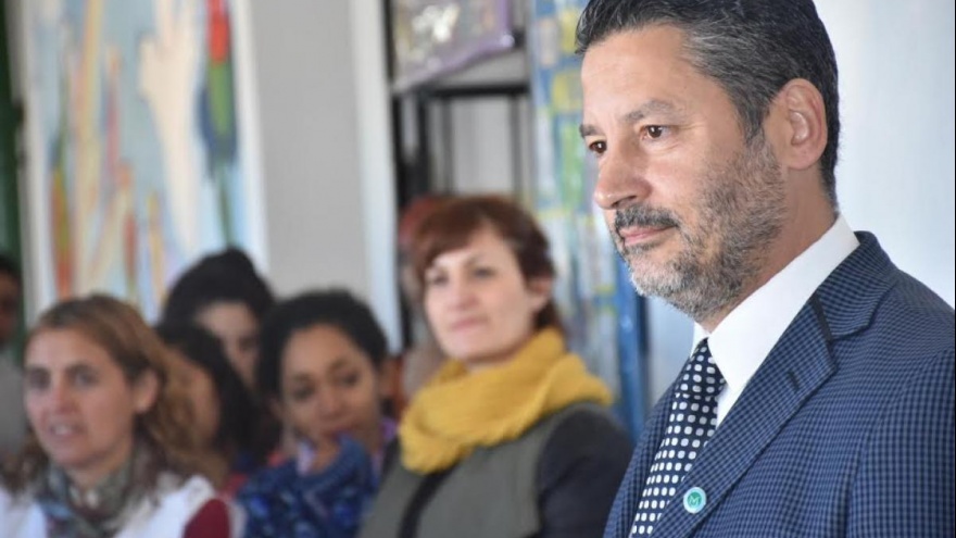 ​​​​​​Gustavo ​Menéndez: “Creo que Cristina puede llegar a ser candidata”