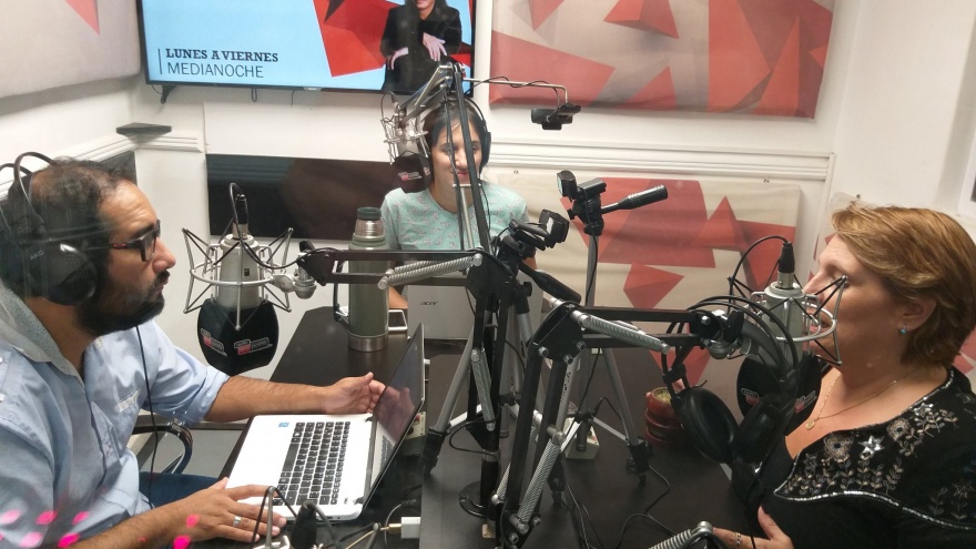 Guiño para Garro: “Me encantaría ser concejal, tengo mucho para dar”, afirmó Virginia Pérez