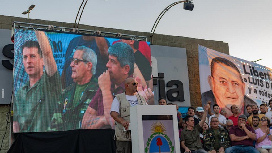 Con la presencia de Pablo Moyano, Santiago Cúneo lanzó su candidatura a gobernador bonaerense