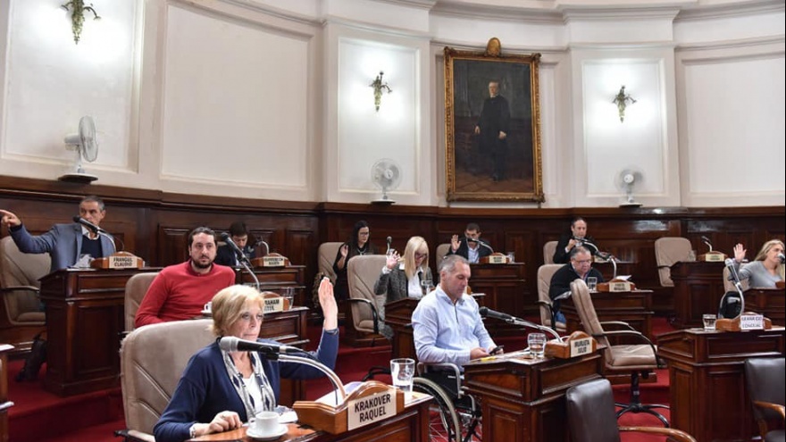 El Concejo de La Plata comienza a analizar la rendición de cuentas 2018