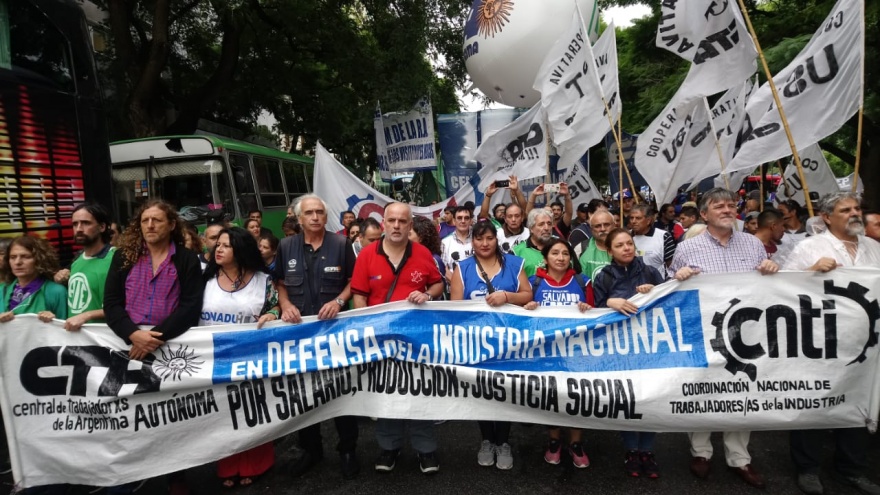 “No queda otro camino que un paro”, aseguró Ricardo Peidro