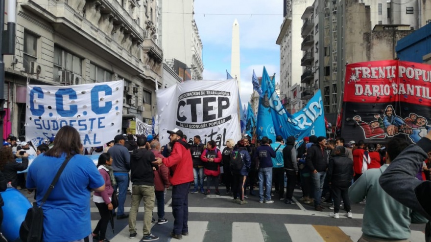 Refuerzan el plan de lucha contra el plan económico de Macri: “Es una fábrica de pobres”