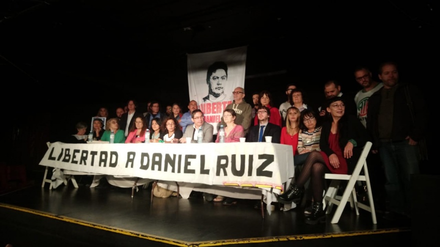 A siete meses de estar preso por manifestarse, irán a la Corte para exigir la libertad de Daniel Ruiz
