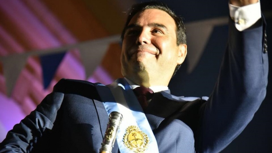 En Corrientes, los candidatos del oficialismo borraron el sello Cambiemos