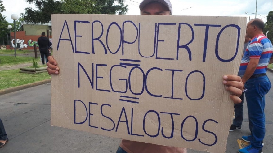 Las empresas de Tagliferro: Buscan desalojar a 150 familias  del barrio Aeronáutico