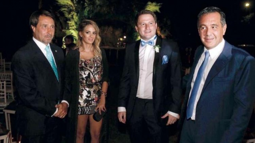 La novia de Eduardo Feinmann, Lucía Auat, tiene tres cargos en el estado