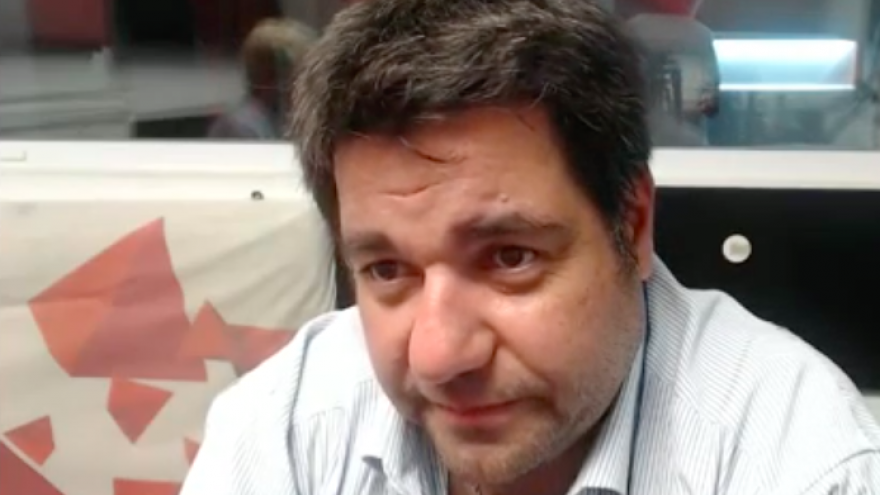 Enrique Arezo: “El cuco no es Estados Unidos, a veces los organismos no funcionan”