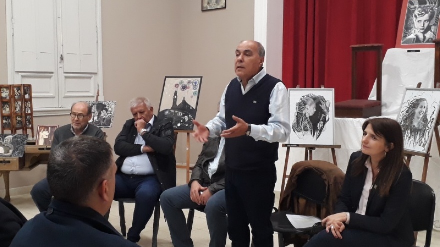 Actividades por los cien años de Evita: Gremialistas analizaron el presente del movimiento obrero