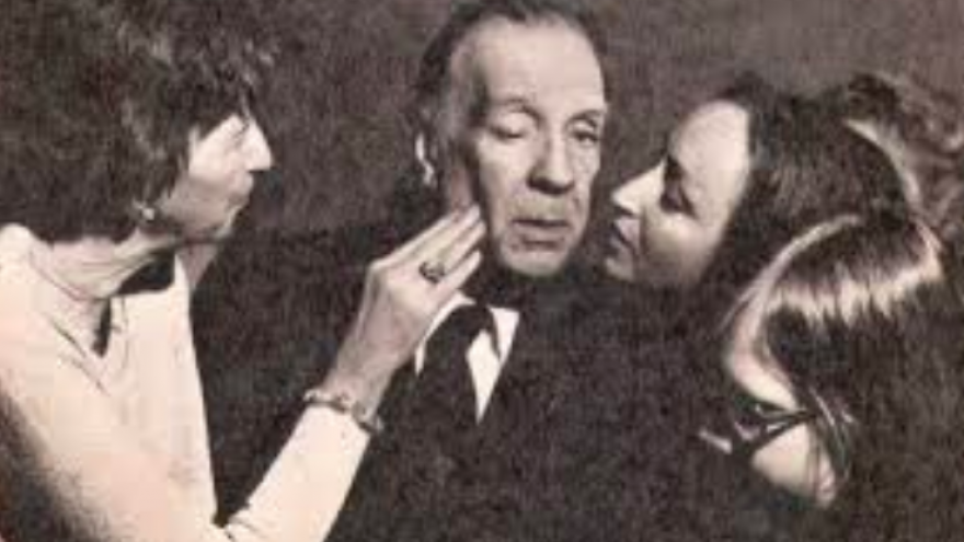 Borges, el mediopelo argentino