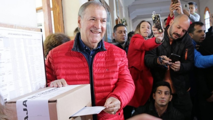 Schiaretti arrasó y no se calló nada