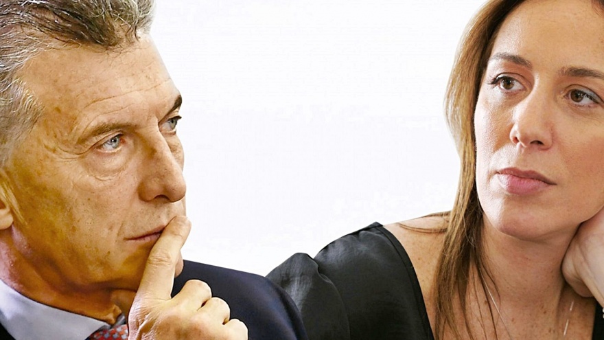 Senadora intenta separarse de Macri y prefiere a Vidal