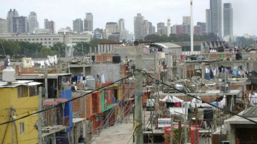 Las villas 31 y 31 Bis de Retiro, inundadas de drogas y delincuentes