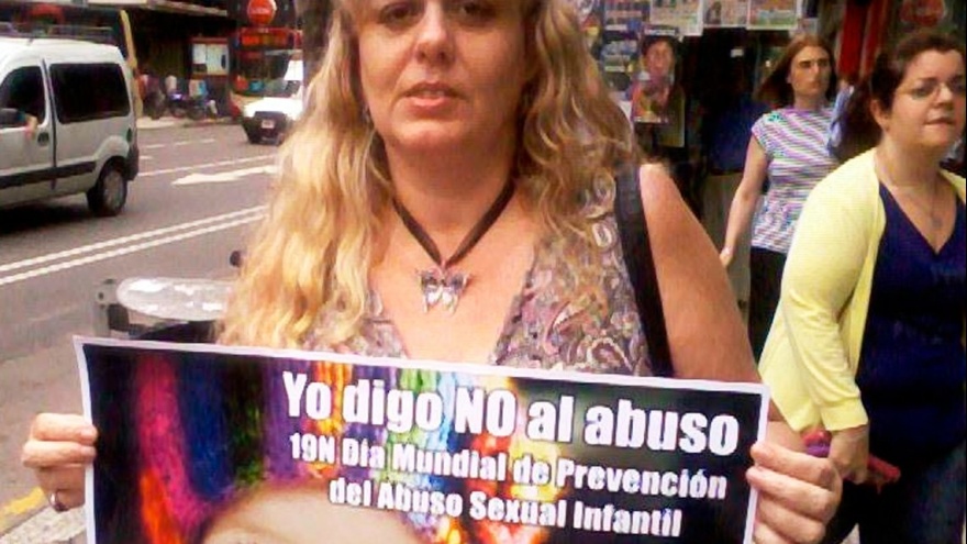 Rachel Holway asegura que la detención del pedófilo del Garrahan se usó para tapar el paro nacional