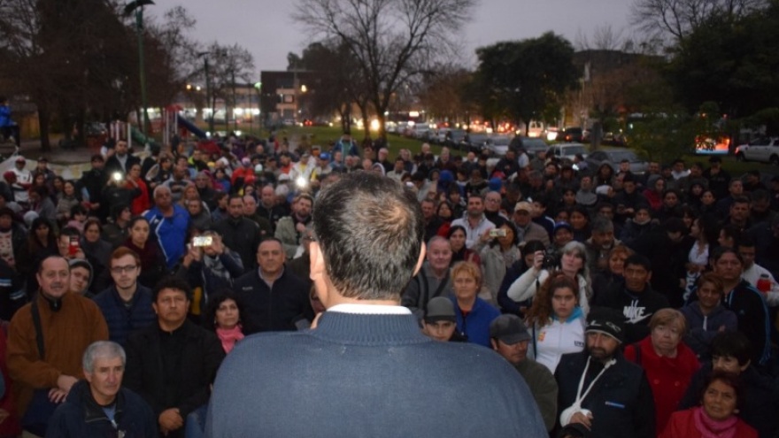 Escudero en Los Hornos: “Están preparándose para hacer trampa porque saben que pierden”