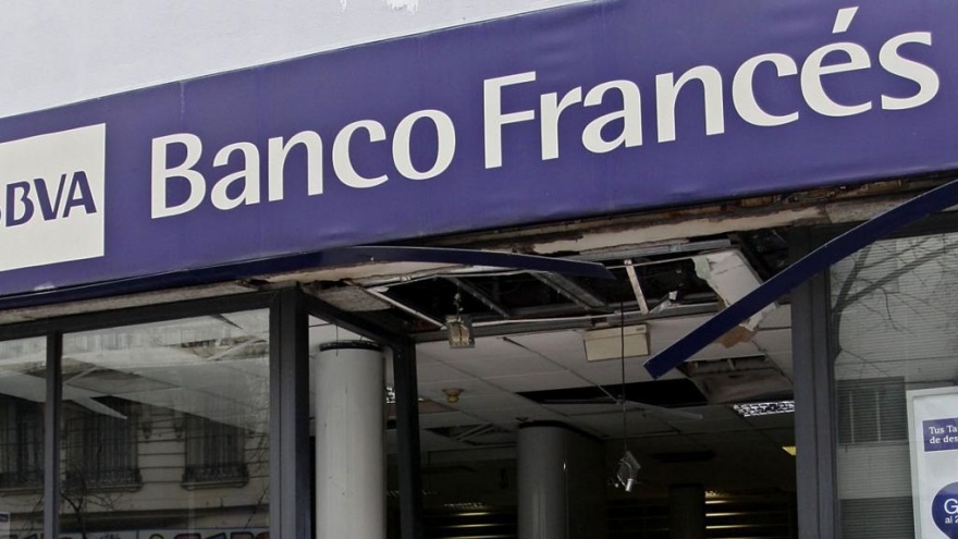 El Banco Francés estaría siendo investigado por lavado de activos