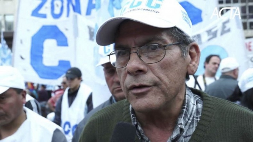 Juan Carlos Alderete: "Este gobierno está dejando una catástrofe social"