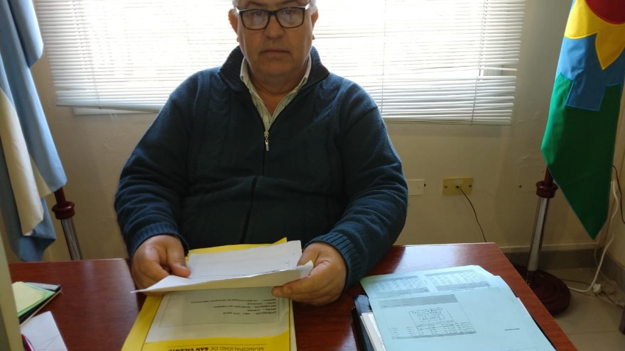 Renunció el presidente del Concejo Deliberante de San Vicente