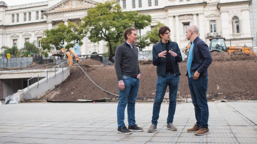 Con la venia de Lousteau, Larreta prepara su candidatura presidencial 2023