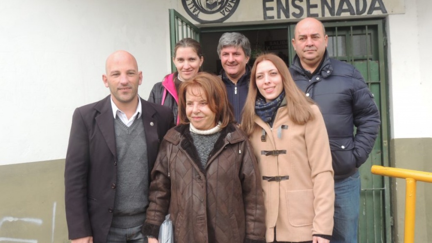 “Chiche” Duhalde visitó Ensenada: “Creo que Lavagna puede cerrar esta grieta que nos divide”