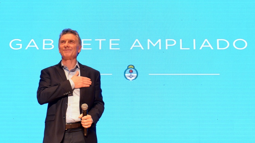 Pichetto debutó ante el gabinete ampliado con halagos a Michetti y críticas a Cristina Fernández