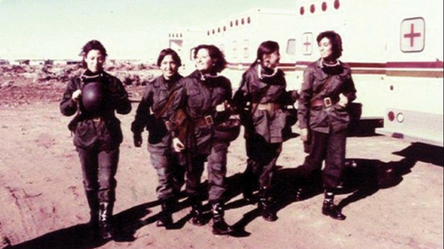 Las olvidadas heroínas de la guerra de Malvinas