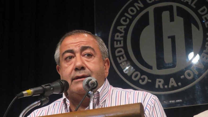 Héctor Daer no se calló nada: Apoyó a Alberto, rechazó la reforma laboral y habló de fraude electoral